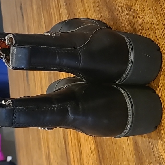 Harley Davidson Women's Starter Switch Boots sz 5.5 - Picture 5 of 6